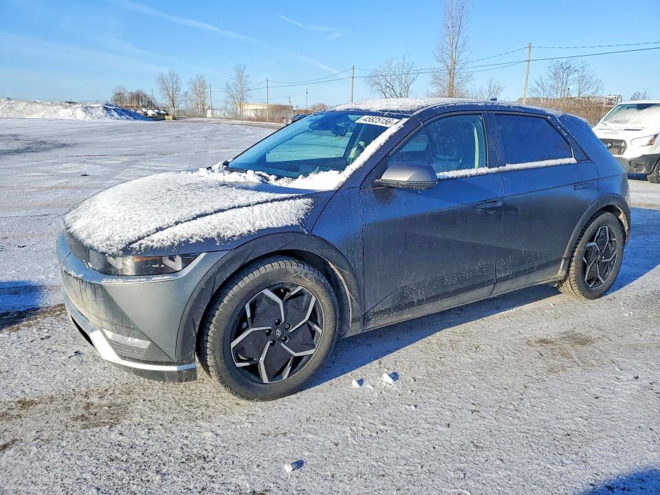 2024 Hyundai Ioniq VIN KM8KNDDF7RU302676 — COPART salvage auction photo