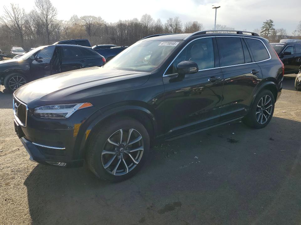 2016 Volvo Xc90 VIN YV4A22PK8G1035310 COPART salvage auction — MINOR DENT/SCRATCHES, Ct - Certificate Of Title, sold $6,500 on 2026-08-04 (photo 1)