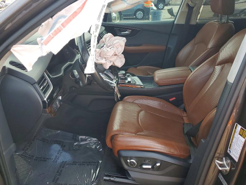 2017 Audi Q7 VIN WA1VABF78HD008929 COPART salvage auction — FRONT END, Sc - Cert Of Title-Salvage, sold $4,150 on 2026-07-10 (photo 7)