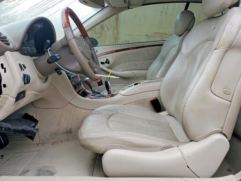 2006 Mercedes-benz Clk-class VIN WDBTK56G56T065523 COPART salvage auction — FRONT END, CA - SALVAGE CERTIFICATE, sold $325 on 2026-07-15 (photo 7)