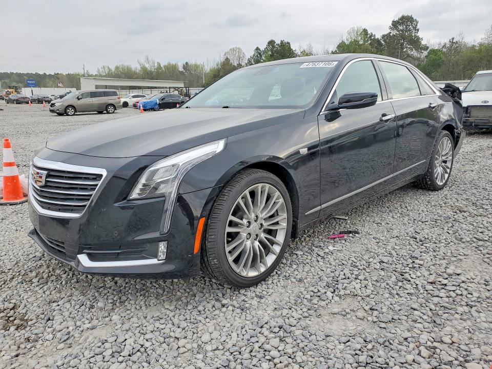 2018 Cadillac Ct6 VIN 1G6KG5RS1JU138715 COPART salvage auction — REAR END, Tn - Salvage Certificate, sold $8,900 on 2026-07-09 (photo 1)