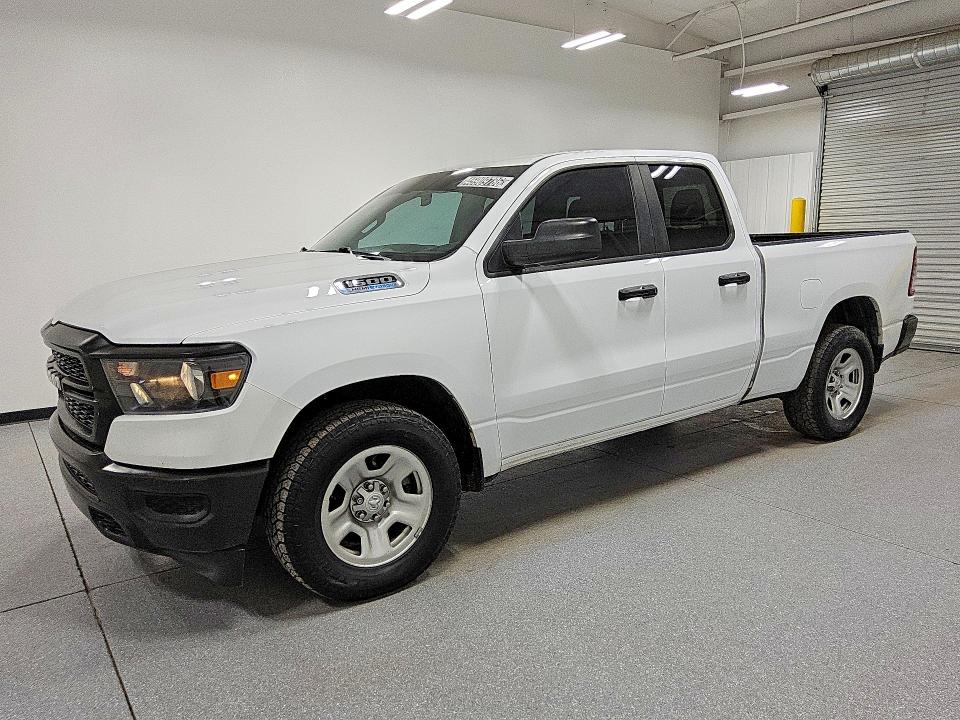 2024 Ram 1500 VIN 1C6RRECT2RN152157 COPART salvage auction — MINOR DENT/SCRATCHES, AZ - CERTIFICATE OF TITLE, sold $7,700 on 2026-07-23 (photo 1)