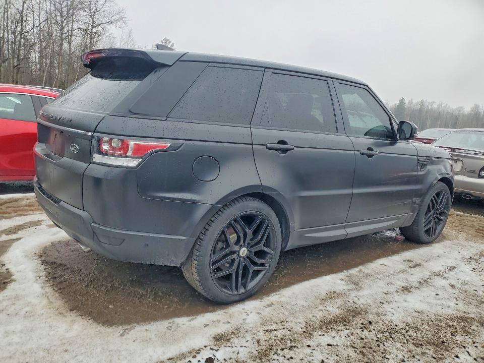 2017 Land rover RANGE ROVER VIN SALWR2FK2HA136942 COPART salvage auction — FRONT END, ON - PERMIT SALVAGE, sold $4,550 on 2026-07-28 (photo 3)