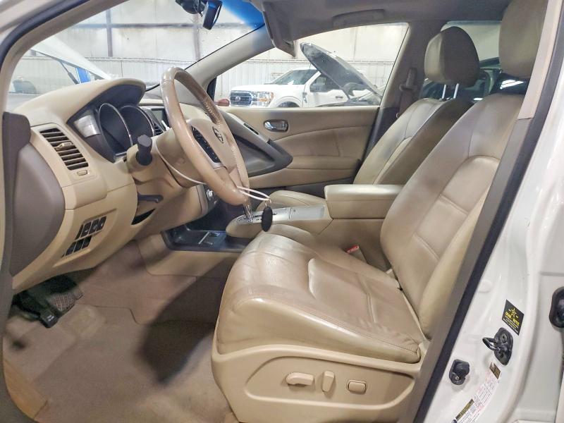 2013 Nissan Murano VIN JN8AZ1MW3DW303845 COPART salvage auction — SIDE, Oh - Cert Of Title-Salvage, sold $325 on 2026-07-17 (photo 7)