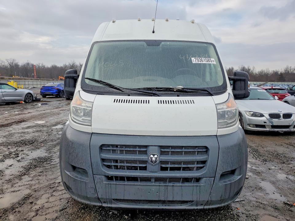 2014 Ram Promaster city VIN 3C6TRVDG6EE117420 COPART salvage auction — FRONT END, Ky - Red Salvage Non-Rebuildable, sold $425 on 2026-07-21 (photo 5)