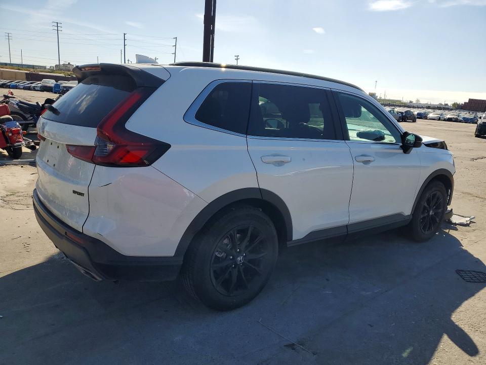 2025 Honda Cr-v VIN 7FARS5H87SE002183 COPART salvage auction — FRONT END, Salvage Title, sold $9,400 on 2026-07-24 (photo 3)