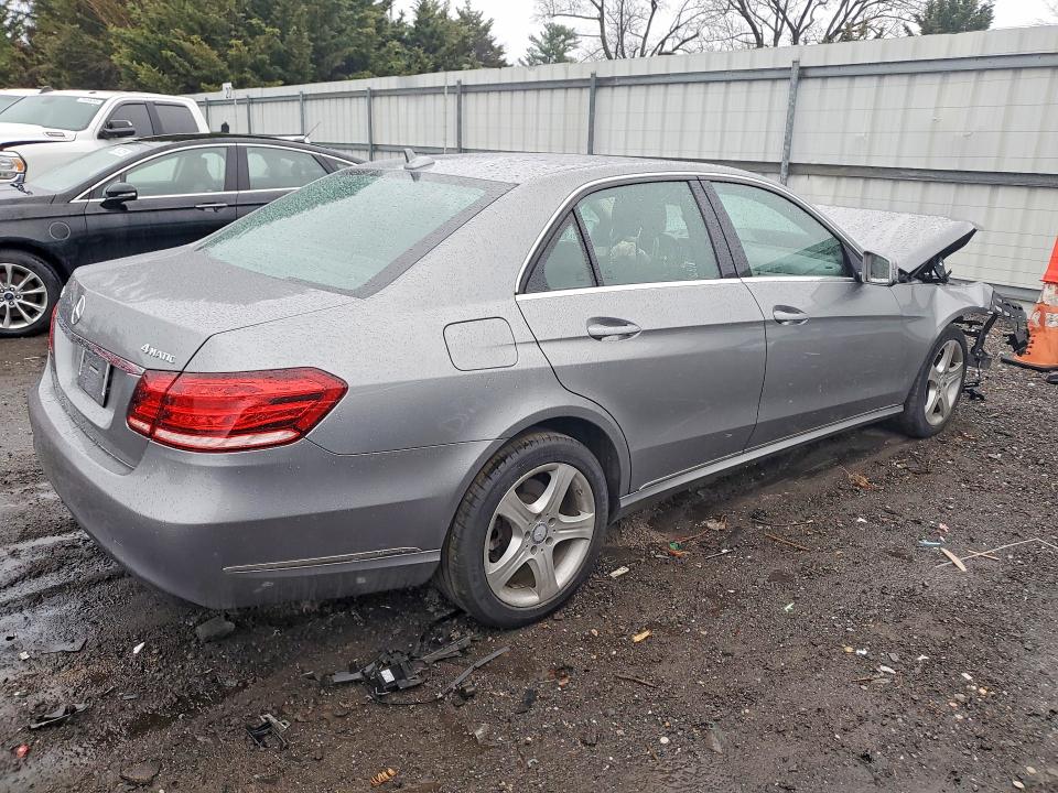 2014 Mercedes-benz E-klasse VIN WDDHF8JBXEA836325 COPART salvage auction — FRONT END, MD, sold $1,400 on 2026-07-20 (photo 3)