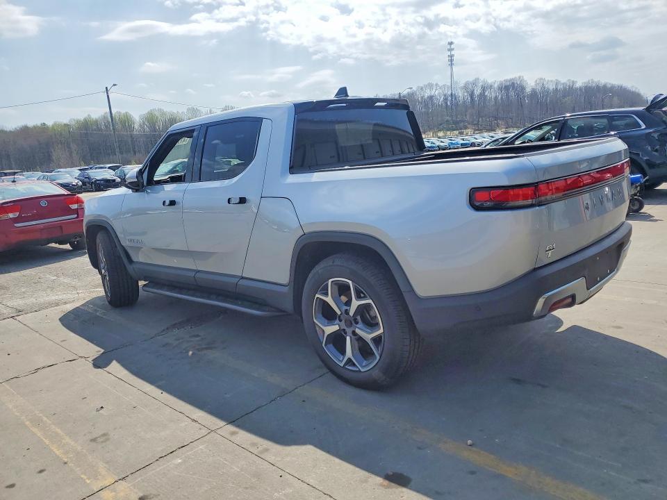 2023 Rivian R1t VIN 7FCTGBAA9PN025045 COPART salvage auction — SIDE, Ky - Cert Of Title-Salvage, sold $23,200 on 2026-07-27 (photo 2)
