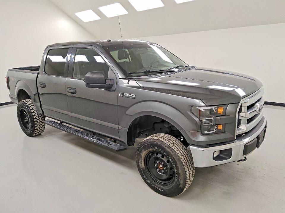 2016 Ford F-150 lightning VIN 1FTEW1EF7GFA55480 COPART salvage auction — MECHANICAL, La - Certificate Of Title, sold $10,800 on 2026-07-02 (photo 4)