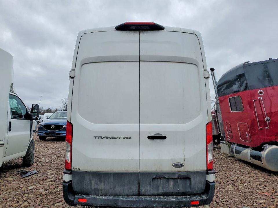 2023 Ford VIN 1FTBW3X84PKC04058 COPART salvage auction — FRONT END, Va - Cert Of Title - Salvage, sold $2,150 on 2026-07-22 (photo 6)
