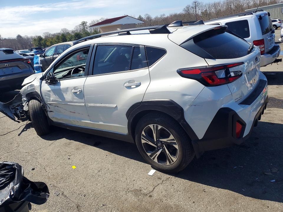 2024 Subaru Xv VIN JF2GUADCXR8309701 COPART salvage auction — FRONT END, Ri - Salvage Certificate Of Title, sold $2,450 on 2026-07-14 (photo 2)