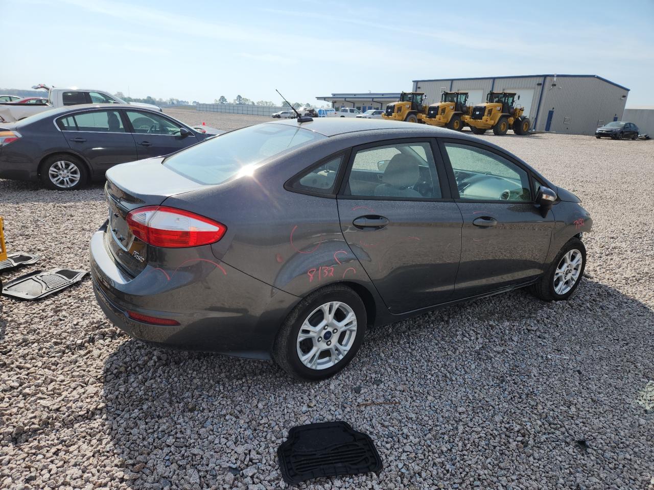 2015 Ford Fiesta VIN 3FADP4BJ0FM152401 COPART salvage auction — Front End, NC - SALVAGE CERTIFICATE OF TITLE, sold $1,350 on 2026-06-30 (photo 3)
