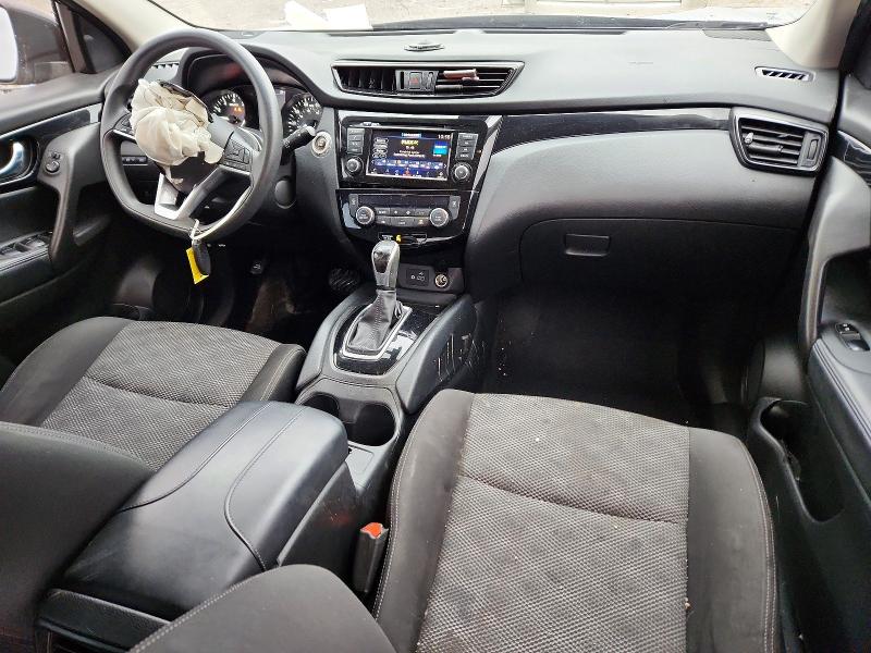 2019 Nissan Rogue VIN JN1BJ1CR2KW626593 COPART salvage auction — FRONT END, Il - Salvage Certificate, sold $1,750 on 2026-07-20 (photo 8)