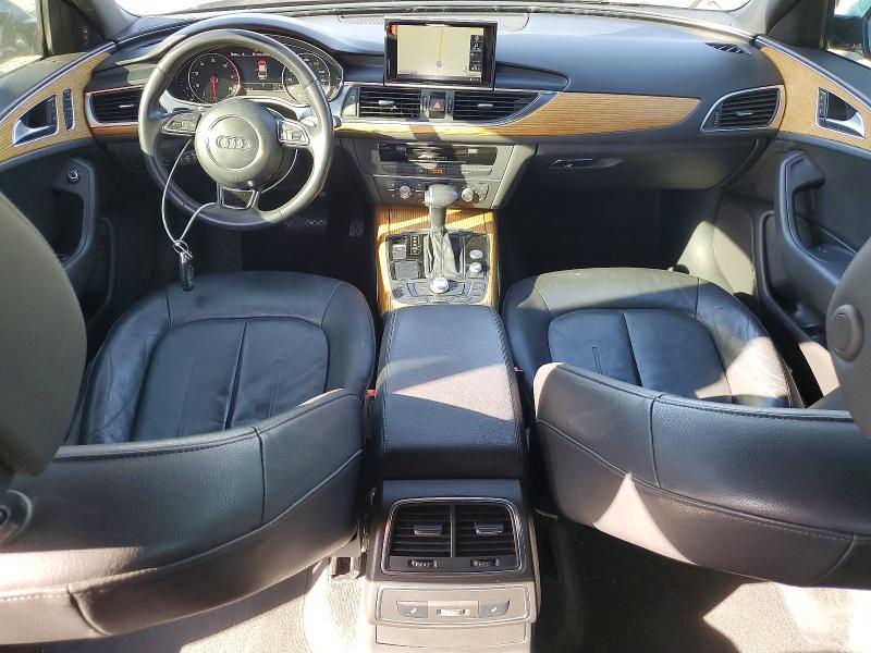 2012 Audi A6 VIN WAUDFAFC0CN116715 COPART salvage auction — FRONT END, Nv - Salvage Title, sold $700 on 2026-07-09 (photo 8)
