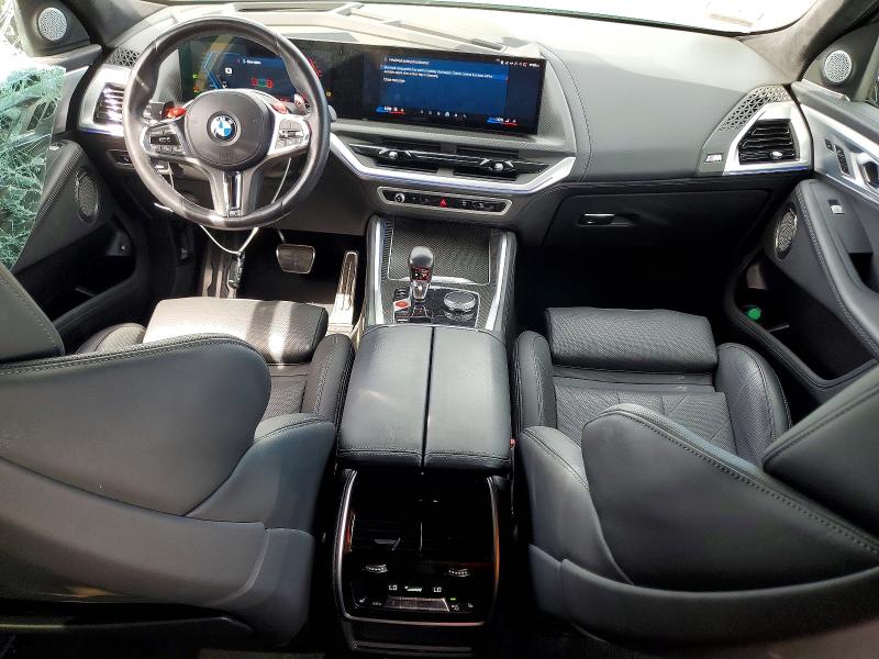2024 BMW Xm VIN 5YM23CS05R9U35286 COPART salvage auction — VANDALISM, Ca - Salvage Certificate, sold $76,000 on 2026-07-06 (photo 8)