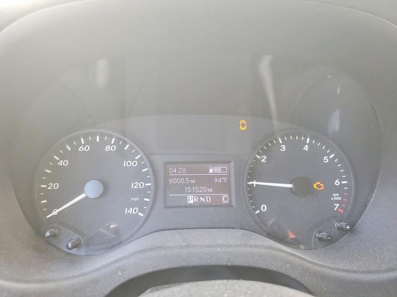 2016 Mercedes-benz Metris VIN WD4PG2EE4G3095963 COPART salvage auction — MINOR DENT/SCRATCHES, Tx - Certificate Of Title (P), sold $8,800 on 2026-07-21 (photo 9)