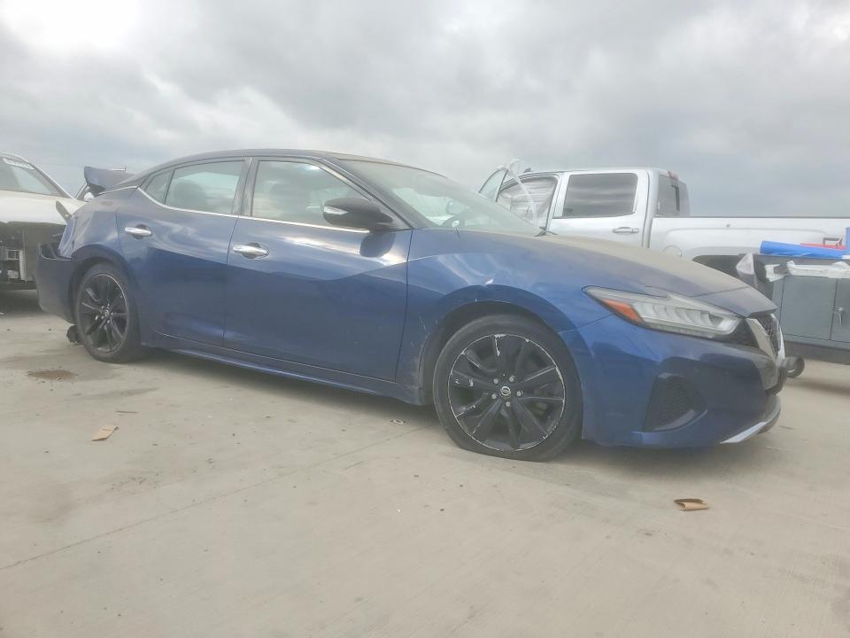 2020 Nissan Maxima VIN 1N4AA6DV6LC363633 COPART salvage auction — REAR END, Tx - Salvage Vehicle Title, sold $2,250 on 2026-07-09 (photo 4)
