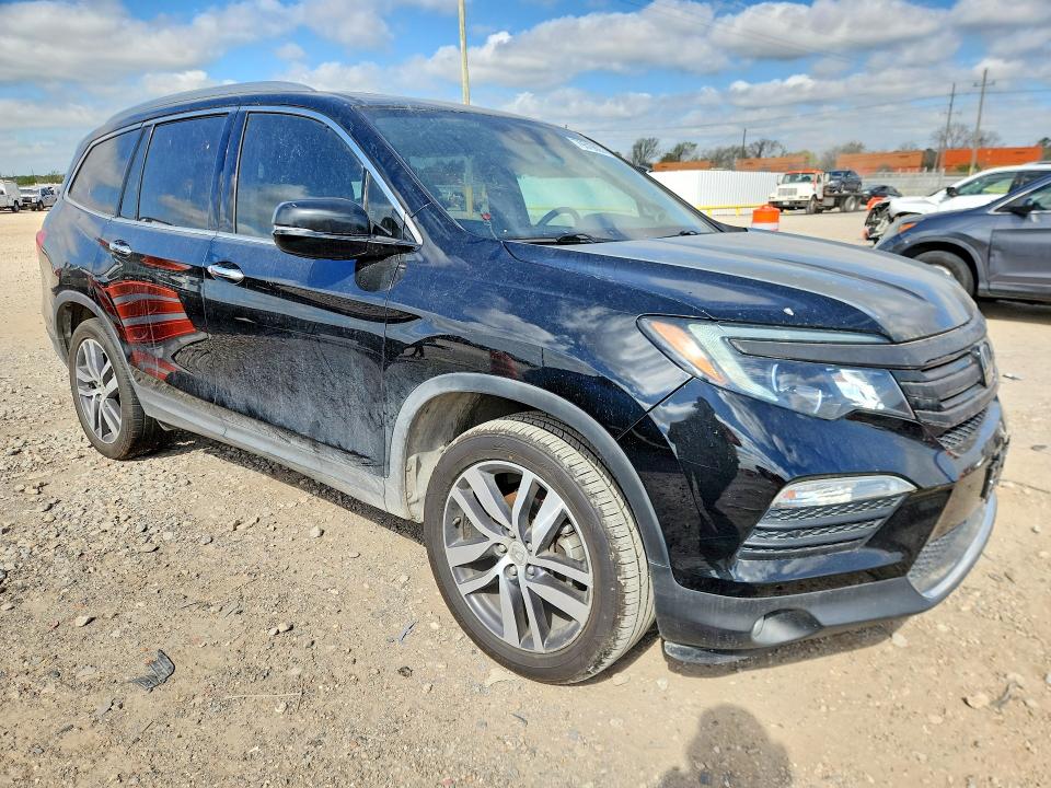 2017 Honda Pilot VIN 5FNYF6H08HB027792 COPART salvage auction — REAR END, Tx - Salvage Vehicle Title, sold $4,500 on 2026-07-02 (photo 4)
