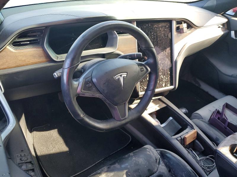 2018 Tesla Model s VIN 5YJSA1E2XJF292393 COPART salvage auction — WATER/FLOOD, WA - BILL OF SALE, sold $2,600 on 2026-07-06 (photo 8)