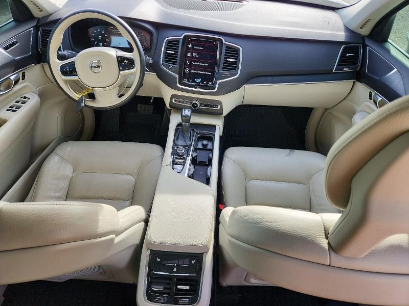 2020 Volvo Xc90 VIN YV4A221K4L1609498 COPART salvage auction — FRONT END, Ks - Cert Of Title-Salvage, sold $4,700 on 2026-07-22 (photo 8)