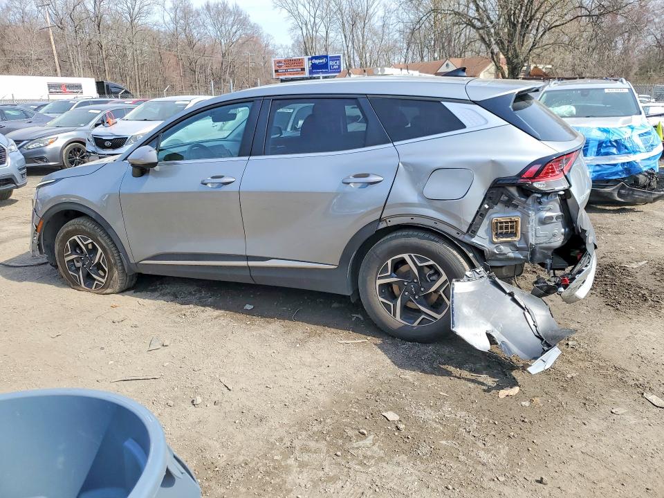 2023 Kia VIN KNDPUCAF4P7212165 COPART salvage auction — REAR END, MD, sold $3,250 on 2026-07-21 (photo 2)