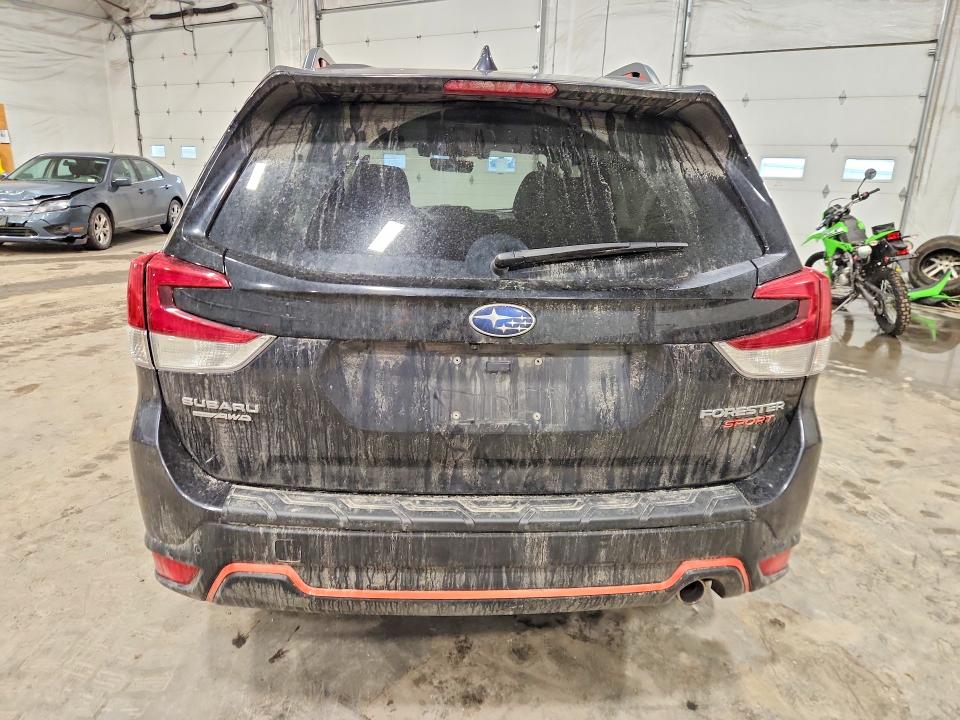 2019 Subaru Forester VIN JF2SKAKCXKH447537 COPART salvage auction — SIDE, Nh - Cert Of Title-Salvage, sold $3,550 on 2026-07-20 (photo 6)