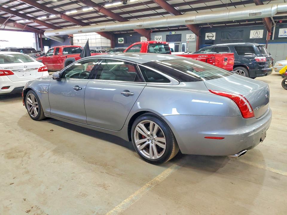 2011 Jaguar Xj series VIN SAJWA2GB6BLV07658 COPART salvage auction — FRONT END, Ct - Certificate Of Title, sold $2,950 on 2026-07-24 (photo 2)