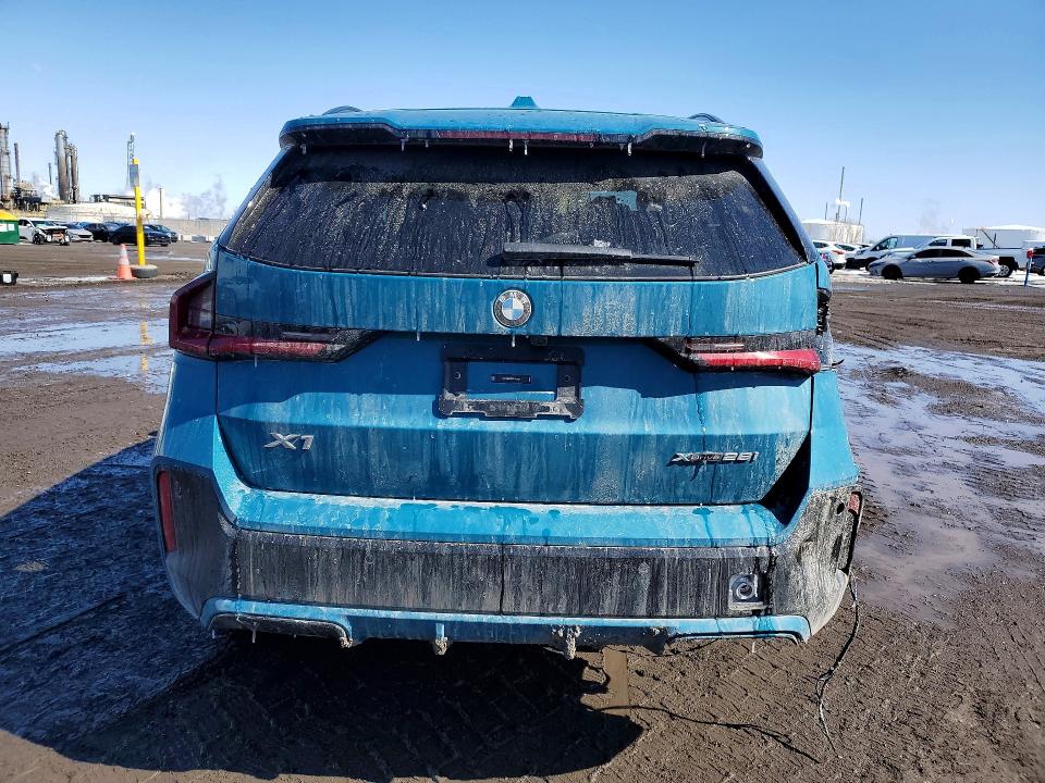 2025 BMW VIN WBX73EF00S5192328 COPART salvage auction — SIDE, Qc - Gravement Accidente, sold $19,500 on 2026-07-14 (photo 6)