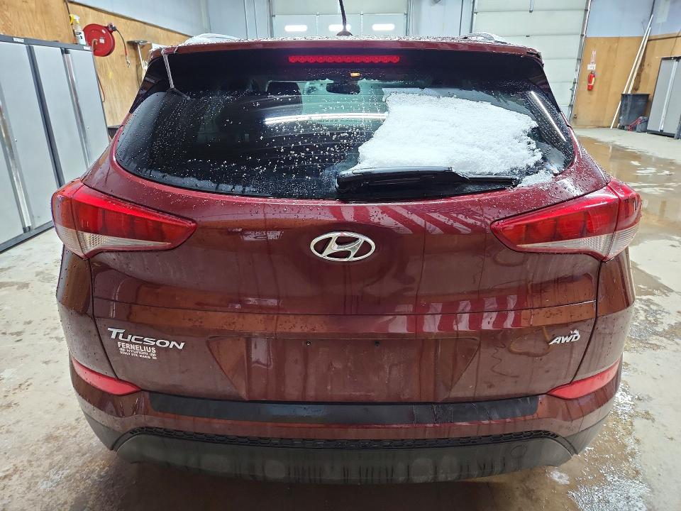 2016 Hyundai Tucson VIN KM8J3CA46GU195633 COPART salvage auction — ROOF, Mi - Certificate Of Title, sold $5,500 on 2026-07-08 (photo 6)