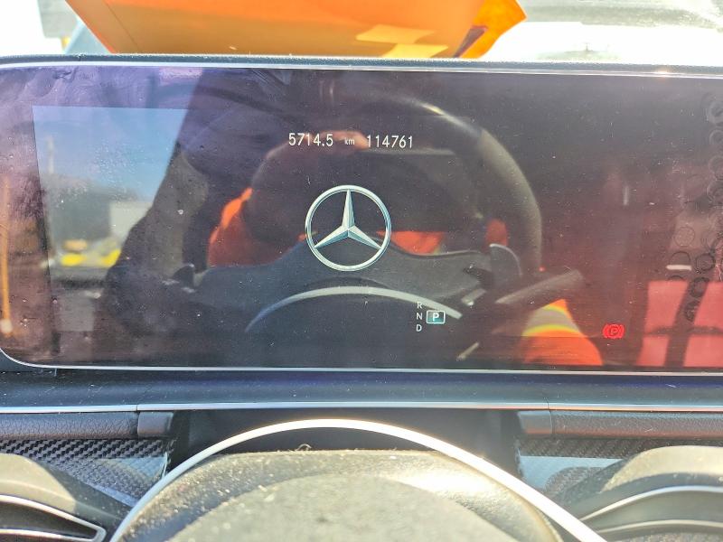 2021 Mercedes-benz Gle VIN 4JGFB6BB7MA438810 COPART salvage auction — SIDE, Salvage Title, sold $10,300 on 2026-08-11 (photo 9)