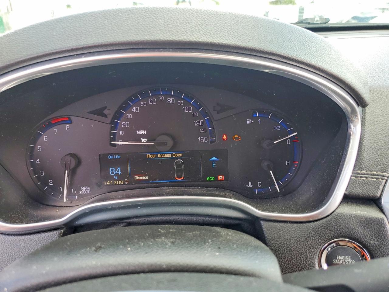2013 Cadillac Srx VIN 3GYFNDE37DS648062 COPART salvage auction — Damage History, FL - CERT OF TITLE-REBUILT, sold $950 on 2026-03-28 (photo 9)