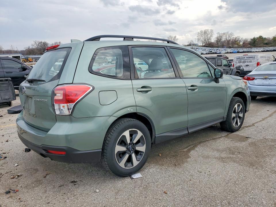 2018 Subaru Forester VIN JF2SJABC7JH540906 COPART salvage auction — SIDE, ID - SALVAGE CERTIFICATE OF TITLE, sold $3,650 on 2026-07-02 (photo 3)