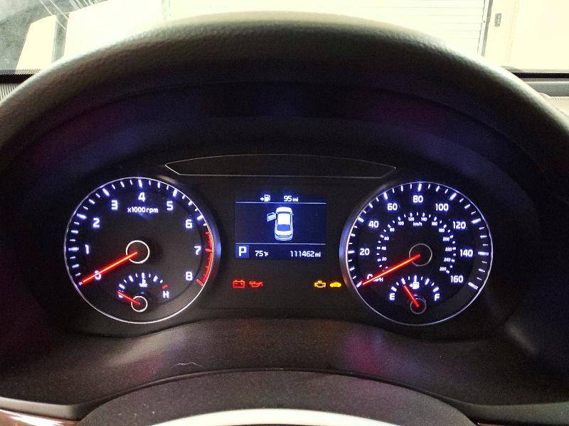 2019 Kia Cadenza VIN KNALB4J16K5171876 COPART salvage auction — SIDE, Tx - Certificate Of Title, sold $1,350 on 2026-07-07 (photo 9)