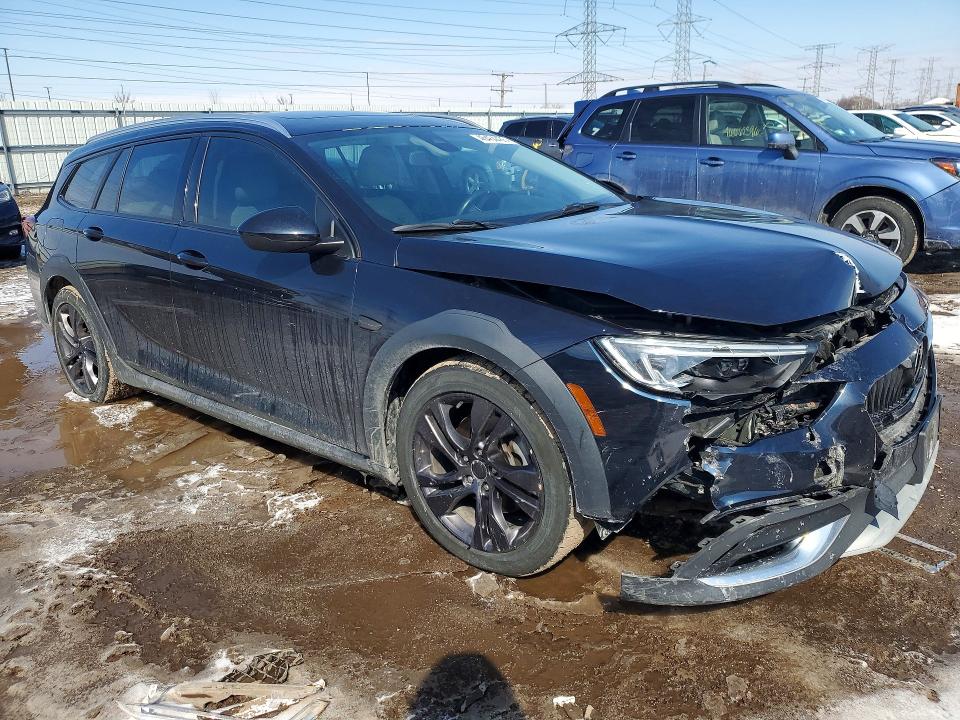 2018 Buick Regal VIN W04GV8SX9J1165513 COPART salvage auction — FRONT END, Il - Salvage Certificate, sold $2,300 on 2026-07-14 (photo 4)