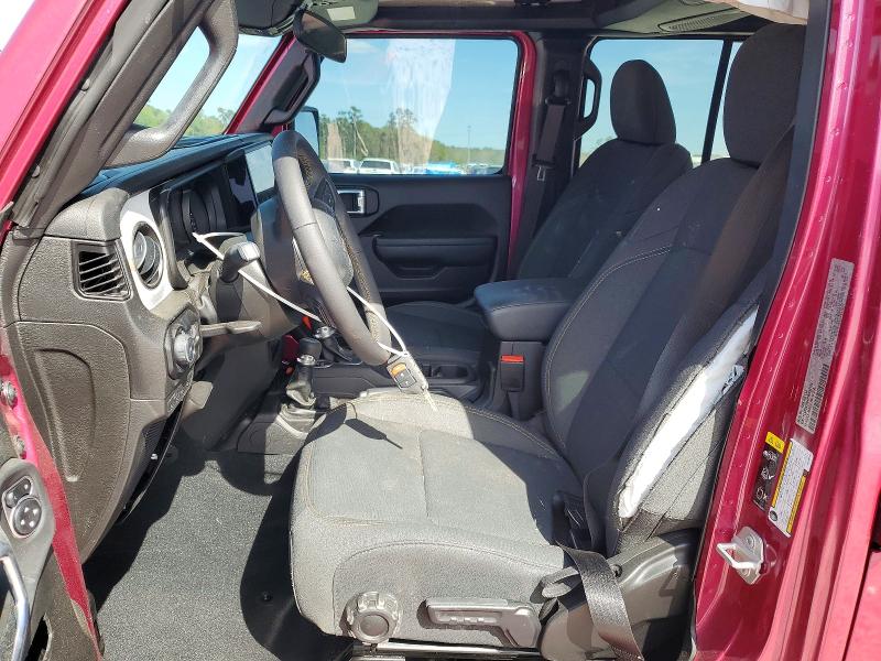 2024 Jeep Wrangler / VIN 1C4PJXDG4RW353184 COPART salvage auction — SIDE, Tx - Certificate Of Title, sold $9,400 on 2026-07-21 (photo 7)