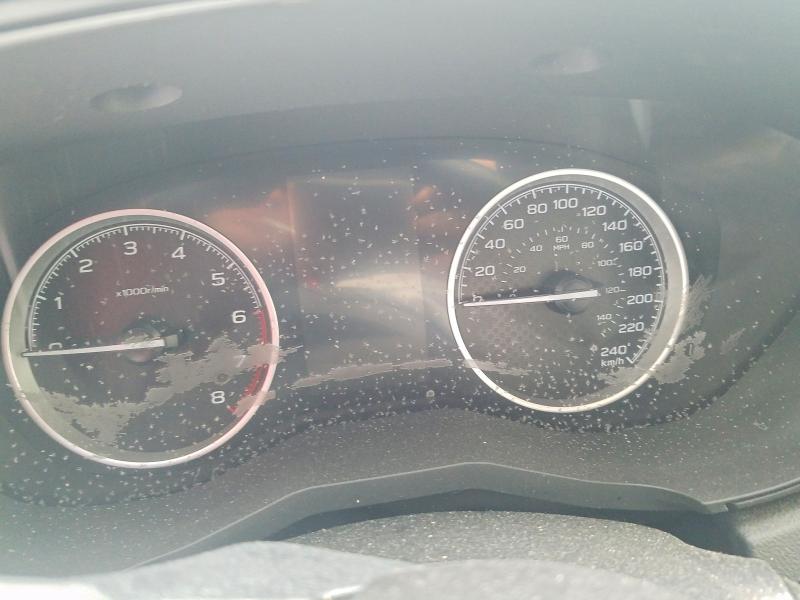 2024 Subaru Forester VIN JF2SKEDCXRH494369 COPART salvage auction — FRONT END, Qc - Gravement Accidente, sold $825 on 2026-07-28 (photo 9)