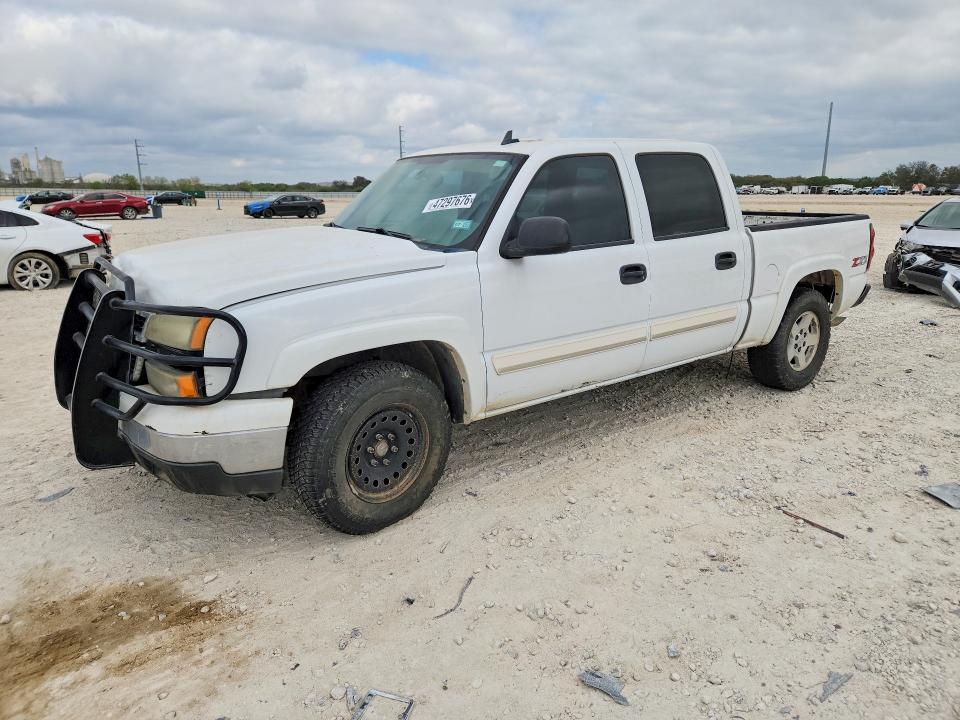 2007 Chevrolet Silverado VIN 2GCEK13Z871181802 COPART salvage auction — FRONT END, Tx - Certificate Of Title, sold $2,550 on 2026-07-02 (photo 1)