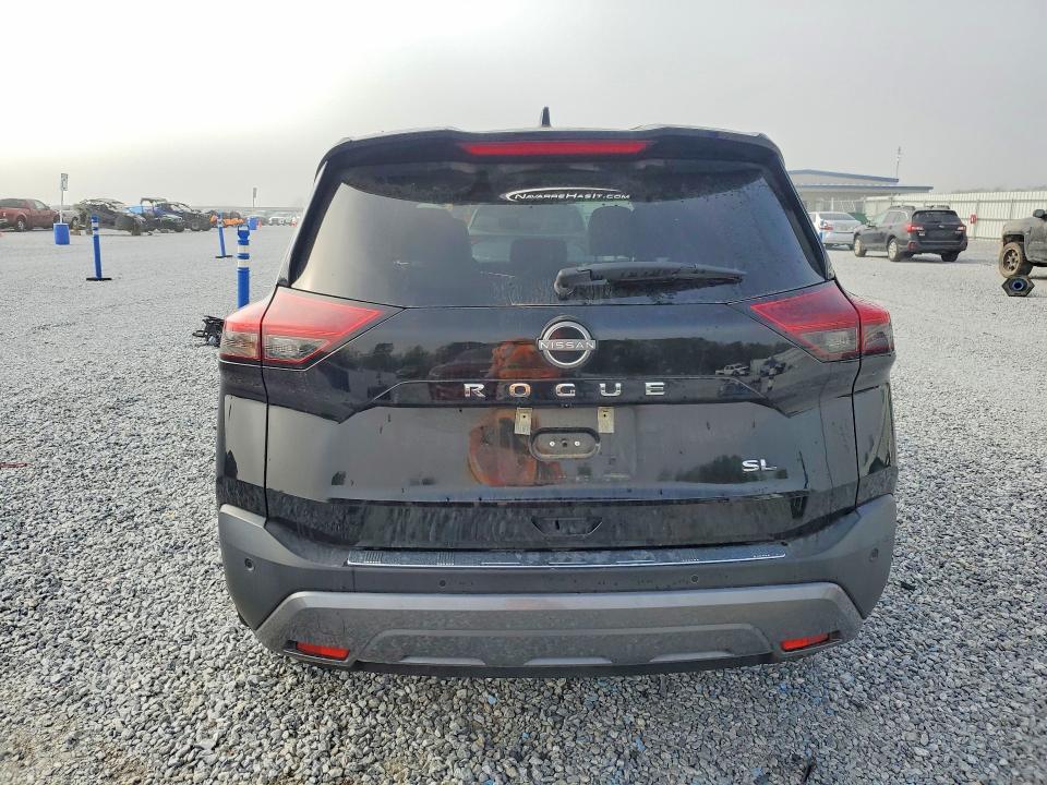 2023 Nissan Rogue VIN 5N1BT3CA5PC822576 COPART salvage auction — FRONT END, LA, sold $8,300 on 2026-08-03 (photo 6)
