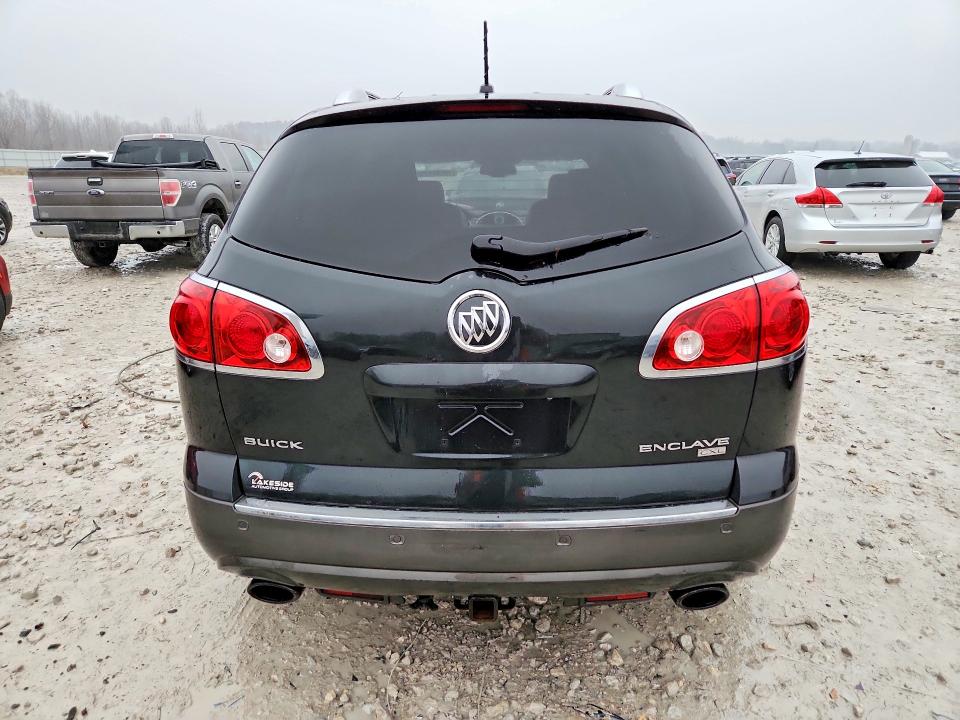 2011 Buick Enclave VIN 5GAKVCED7BJ317845 COPART salvage auction — FRONT END, Mi - Scrap Cert Of Title-Flood Veh, sold $175 on 2026-07-23 (photo 6)
