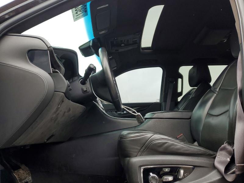 2016 Cadillac Escalade VIN 1GYS4KKJ2GR124043 COPART salvage auction — UNDERCARRIAGE, On - Permit Salvage, sold $7,000 on 2026-07-02 (photo 7)