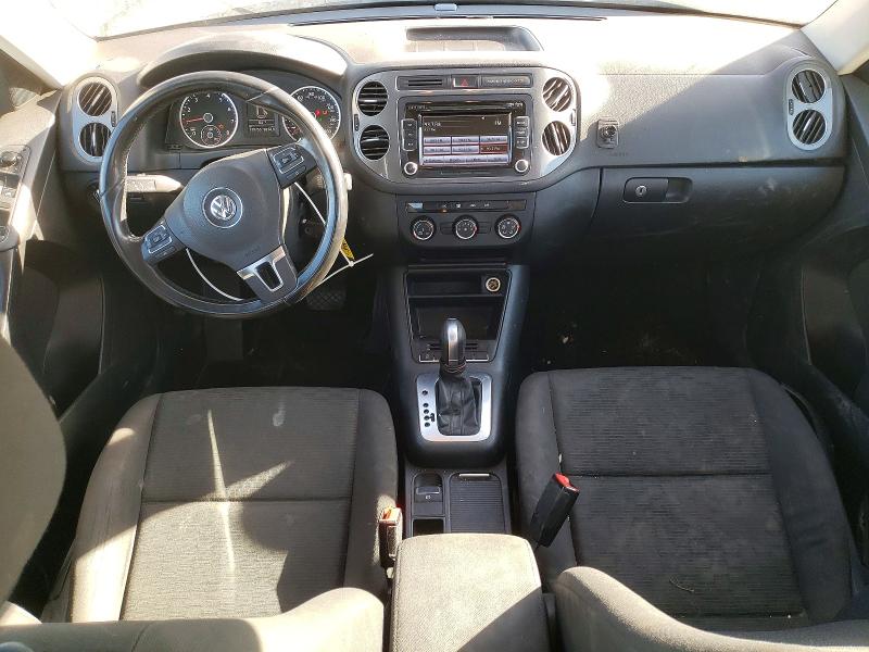2015 Volkswagen Tiguan VIN WVGAV7AX8FW597183 COPART salvage auction — NORMAL WEAR, Ca - Dis/Dlr/Exp Only Clean Title, sold $600 on 2026-07-21 (photo 8)