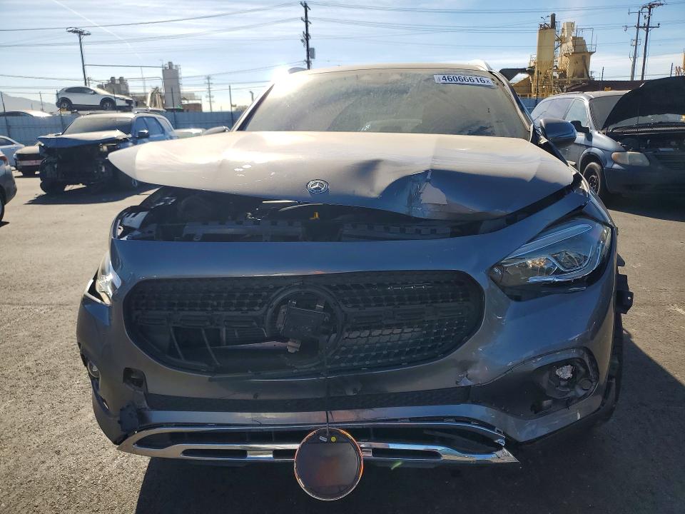 2021 Mercedes-benz Gla-klasse VIN W1N4N4GB3MJ144829 COPART salvage auction — FRONT END, Salvage Title, sold $6,000 on 2026-07-29 (photo 5)