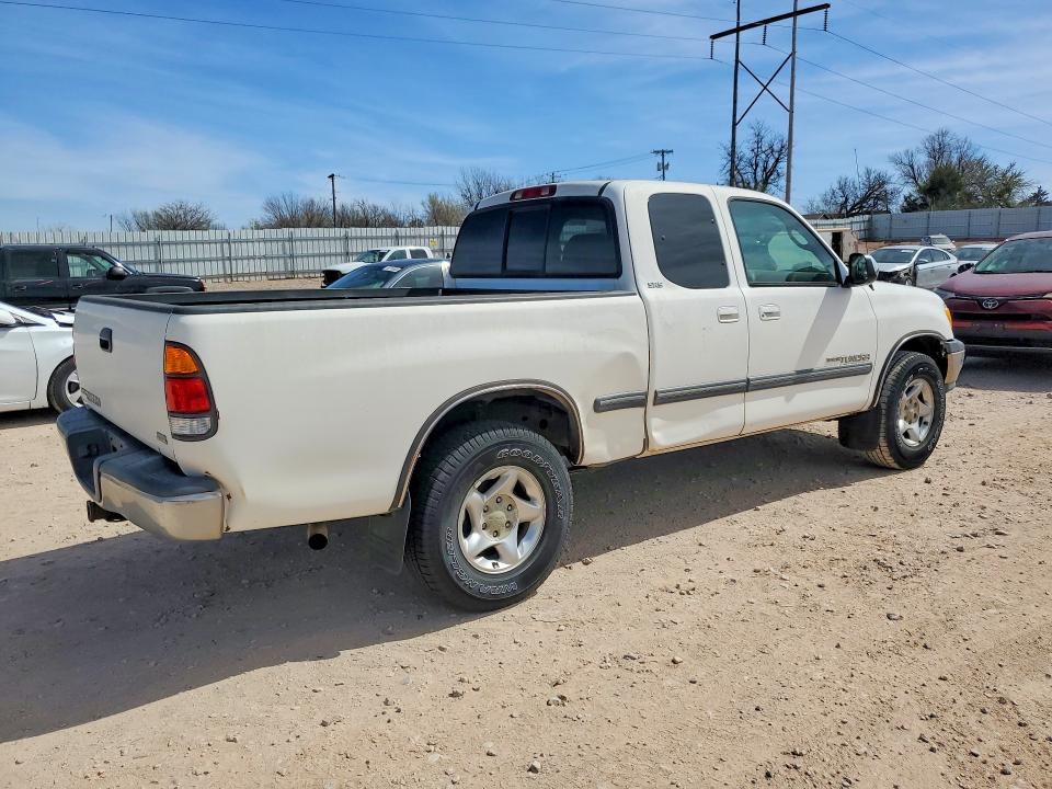 2002 Toyota Tundra VIN 5TBRN34162S274406 COPART salvage auction — MINOR DENT/SCRATCHES, Ok - Certificate Of Title, sold $1,150 on 2026-07-30 (photo 3)