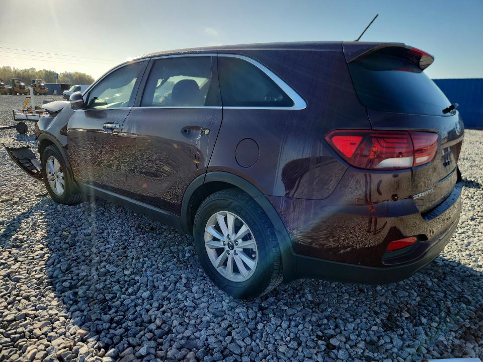 2019 Kia Sorento VIN 5XYPG4A35KG512375 COPART salvage auction — FRONT END, FL - CERT OF TITLE SLVG REBUILDABLE, sold $2,900 on 2026-07-10 (photo 2)