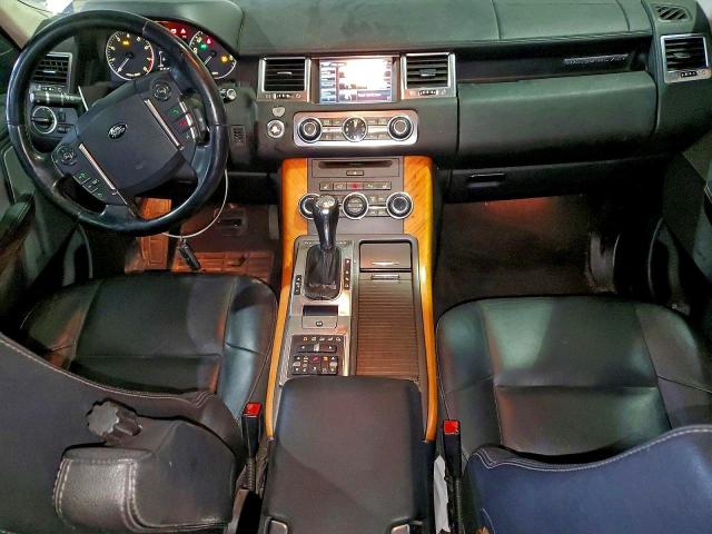 2012 Land rover RANGE ROVER VIN SALSF2D45CA735239 COPART salvage auction — UNDERCARRIAGE, MI - CERTIFICATE OF TITLE, sold $325 on 2026-07-28 (photo 8)