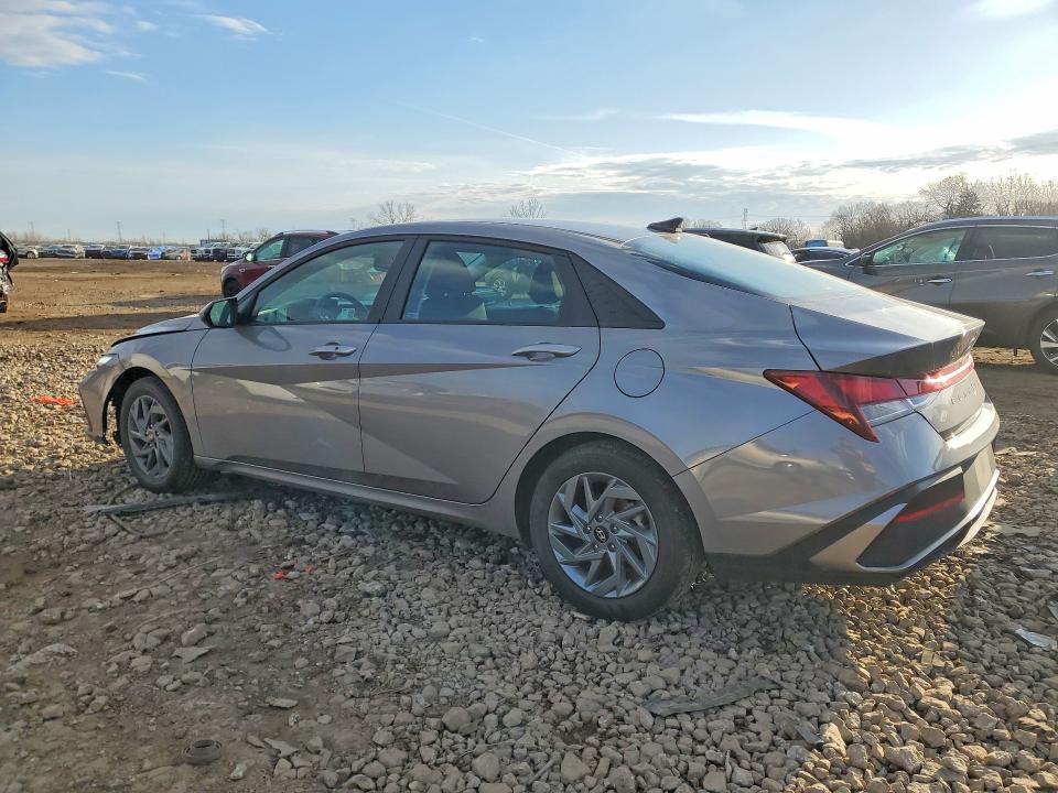 2024 Hyundai Elantra VIN KMHLM4DG1RU810450 COPART salvage auction — FRONT END, Il - Salvage Certificate, sold $5,400 on 2026-07-21 (photo 2)