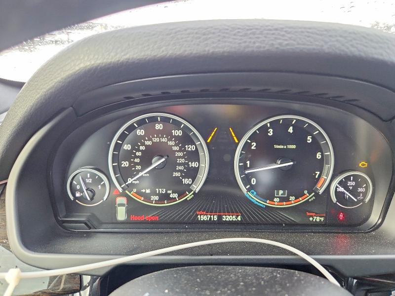 2018 BMW X5 VIN 5UXKR2C51J0Z15537 COPART salvage auction — NORMAL WEAR, TX - CERTIFICATE OF TITLE, sold $7,300 on 2026-07-30 (photo 9)