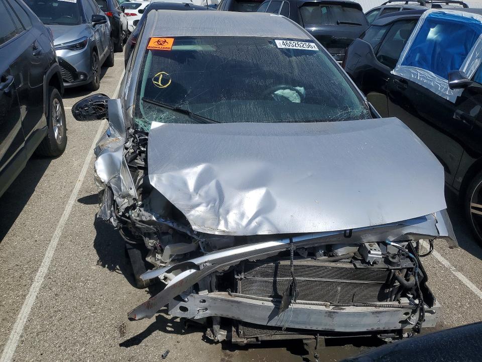 2011 Toyota Prius VIN JTDKN3DU1B0266266 COPART salvage auction — FRONT END, Ca - Salvage Certificate, sold $400 on 2026-07-24 (photo 5)