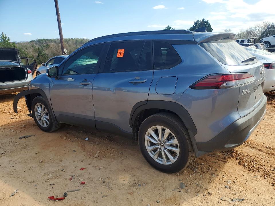 2026 Toyota Corolla cross VIN 7MUCAAAG4TV164922 COPART salvage auction — FRONT END, Nc - Salvage Certificate Of Title, sold $8,300 on 2026-07-27 (photo 2)