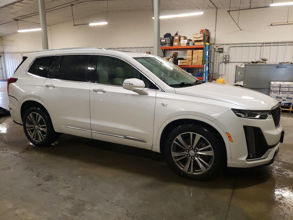 2021 Cadillac Xt6 VIN 1GYKPDRS7MZ190410 COPART salvage auction — REAR END, Mn - Cert Of Title-Salvage, sold $12,300 on 2026-07-20 (photo 4)